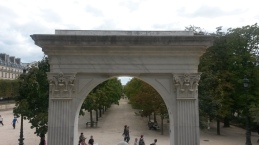 Jardin des Tuileries - Arc