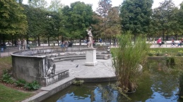 Jardins des Tuileries - Bassin aux Sphinx