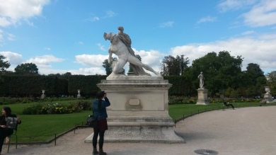 Jardin des Tuileries - Alexandre le Grand.